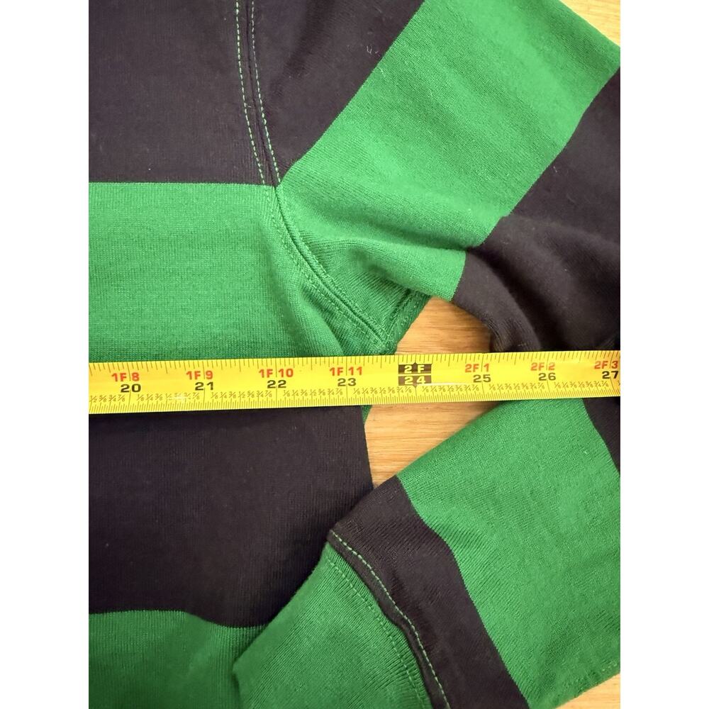 Ralph Lauren Rugby Women’s Polo Rare Colorway - Navy Blue Green Size Small - EUC - Picture 8 of 9